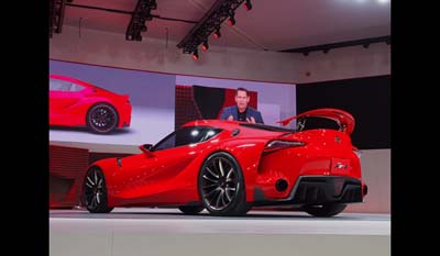 Toyota FT-1 Concept 2014 4